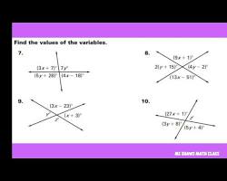 Зображення: два vertical angles, один labeled як 2y, інші як 3y